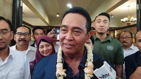 Andika Perkasa Mantan Panglima TNI Siap Jadi Cawapres Ganjar Pranowo