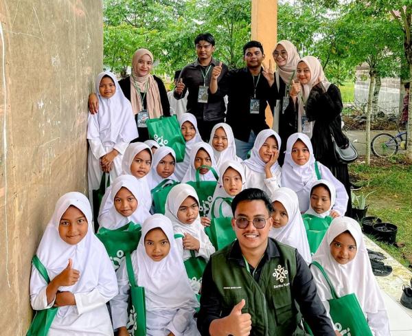 Seribu Karsa Sambangi Sekolah di Pedalaman Aceh Utara