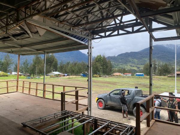 Terdengar Bunyi Tembakan di Tengah Latihan Paskibraka di Lapangan Trikora Puncak