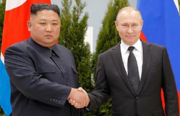 Saat Vladimir Putin Berkirim Surat dengan Kim Jong Un