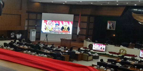 Pidato Presiden Jokowi Sarat Makna Pergantian Pemimpin