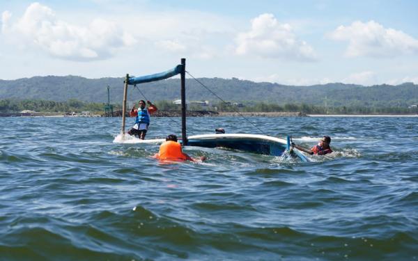 Gandeng SAR Barakuda, JQR Ajari Nelayan Kemampuan Penyelamatan di Laut