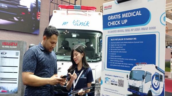 Garda Medika Berikan Layanan Medical Check Up Gratis di GIASS Tangerang