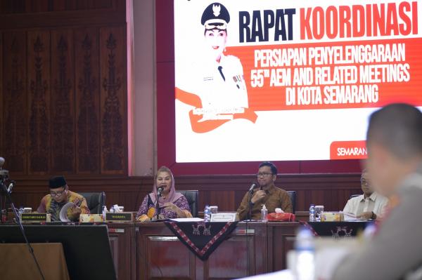 Kota Semarang Siap Sukseskan Gelaran Pertemuan Menteri Ekonomi ASEAN