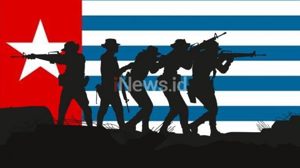 KKB Kembali Serang Pos TNI di Gome Papua Tengah, 1 Prajurit Tertembak