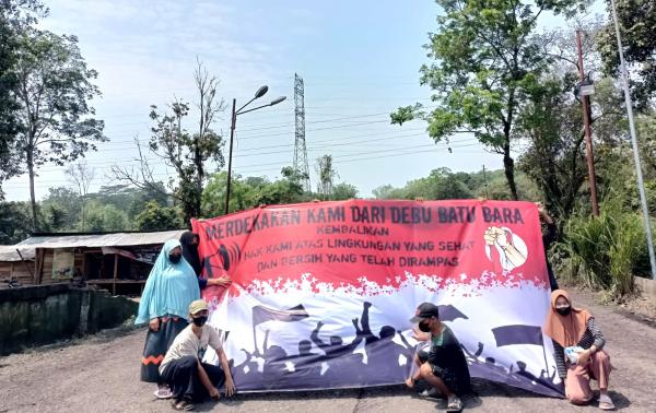 HUT ke-78 RI: Pemuda Merapi Area Lahat Inginkan Merdeka dari Debu Batubara