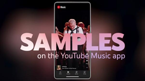 Mirip Tiktok, YouTube Music Hadirkan Samples untuk Jelajahi Musik Baru