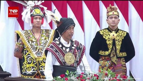 Presiden Jokowi : Indonesia Tengah Kembali dalam Peta Percaturan Dunia!