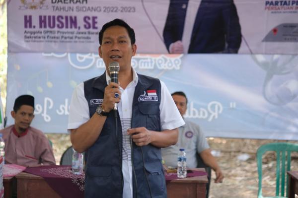 Sosialisasikan Perda Kepemudaan di Cirebon, Legislator Perindo Jabar, H Husin: Supaya Enggak Liar