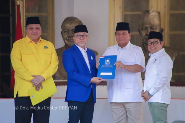 Usulan Nama Baru Koalisi 4 Partai, PAN: Indonesia Maju Berdaulat
