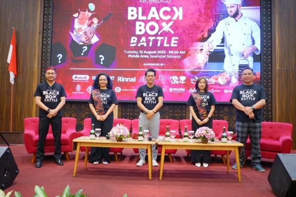 Archipelago Internasional Sukses Selenggarakan Black Box Battle ke-3 di Fave Hotel Sidoarjo