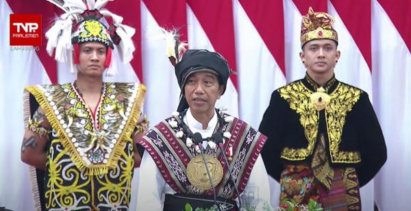 Jokowi Tegaskan Pentingnya Public Trust Bagi Pemimpin Masa depan