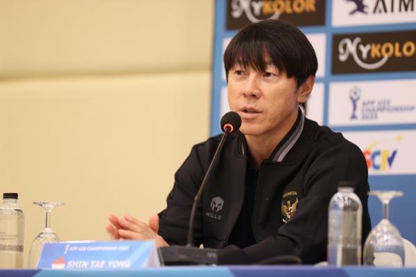 Tak Singgung Malaysia, Shin Tae Yong Sebut Piala AFF U-23 2023 Ini Lebih ke Jajal Pemain Baru