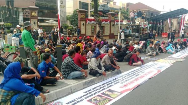 Puluhan Warga Lebak Demo di Kantor Mabes Polri, Jubir MJ : Ini hanya Misscom