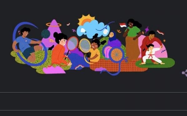 Seniman Jabar di Balik Google Doodle HUT RI ke-78