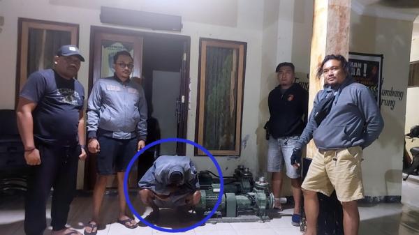 Polres Sumba Timur Tetapkan Kades Watupuda jadi Tersangka, Terkait Kasus Pencurian Dosing Pump