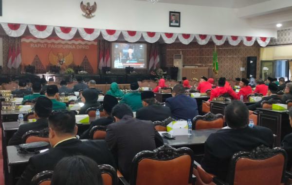 DPRD Kendal Bertekad Jaga Kondusivitas Wilayah di Tahun Politik Sesuai Arahan Presiden