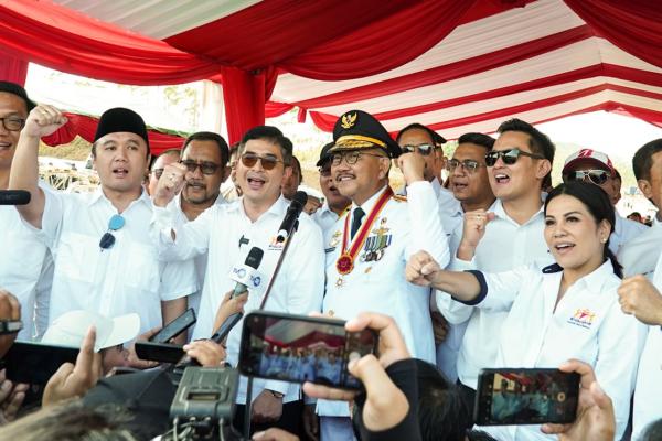 Dukung Visi Indonesia Emas 2045, Kadin Indonesia Langsungkan Upacara HUT RI Ke-78 di IKN