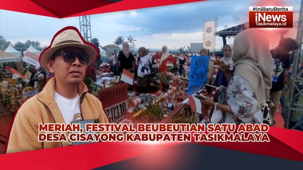 VIDEO: Meriah, Festival Beubeutian Satu Abad Desa Cisayong Kabupaten Tasikmalaya