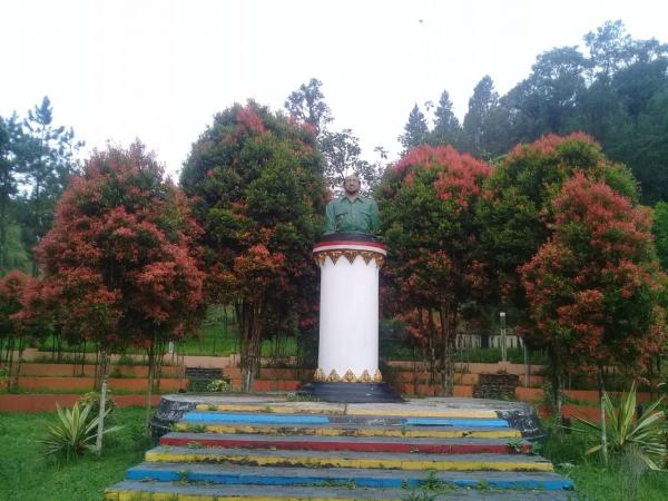 Menilik Monumen Jenderal Gatot Subroto di Desa Belik, Pahlawan Nasional dari Banyumas