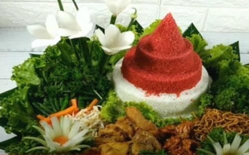 Resep Nasi Tumpeng 17 Agustusan