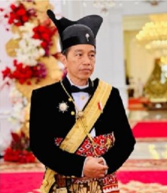 Upacara HUT RI Ke 78, Presiden Jokowi Kenakan Baju yang Biasa Dipakai Raja Pakubuwono