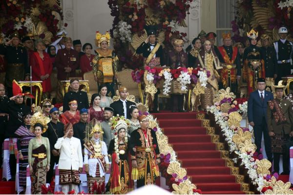 Wapres Ma’ruf Amin dan Sejumlah Menteri Sebut HUT RI di Istana Merdeka Berakhir di Tahun Ini  
