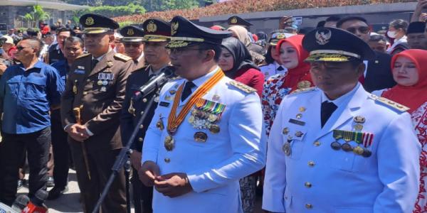 HUT ke-78 RI, Gubernur Ridwan Kamil Ingin Masyarakat Jabar Tetap Juara