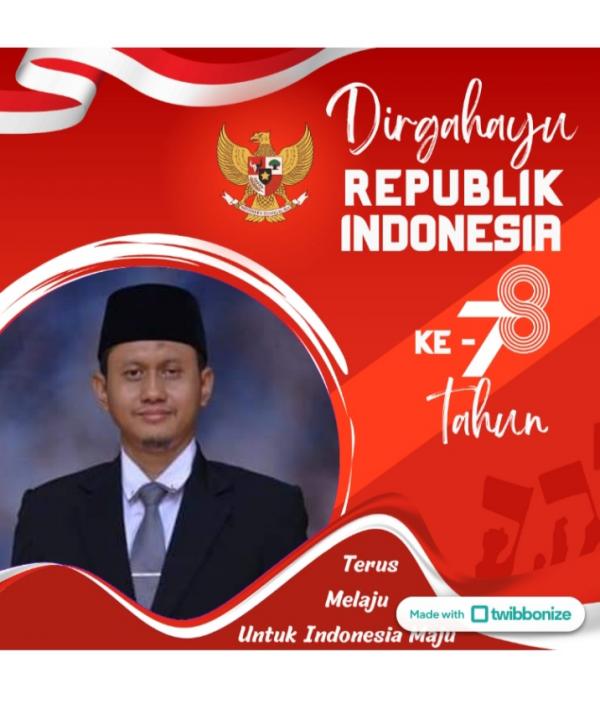 Ketua KPU Pringsewu Sofiyan Akbar Bersama-sama Kita Bangun Indonesia yang Lebih Baik