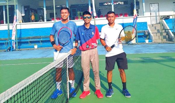 Tenis Tunggal Putra Bangka Barat Persembahkan Medali Emas Kedua di Ajang PORPROV VI