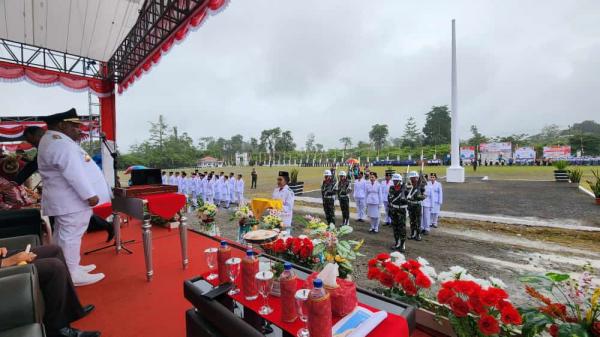 Perayaan HUT ke-78 RI Berjalan Aman, Dandim 1715/Yahukimo: Berkat Kerjasama Seluruh Pihak