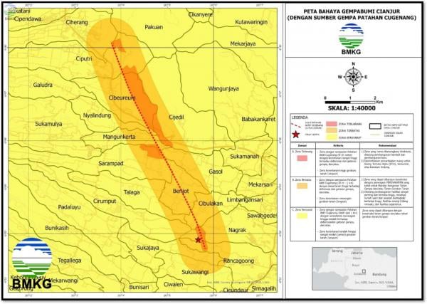 Jambu Bol Jadi Pilihan Pohon Keras Pemkab Cianjur di Sesar Zona Merah Gempa