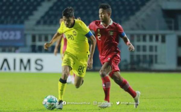 Cetak Gol Pertama, Timnas Indonesia U-23  Justru Kalah dari Malaysia U-23 Skor 2-1