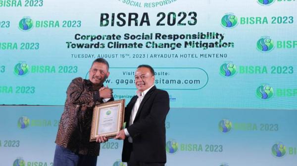 Pertamina Patra Niaga JBT Sabet Penghargaan Silver di Ajang BISRA 2023