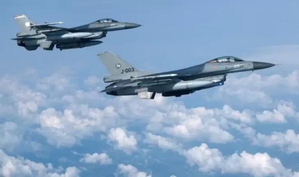 AS Sepakat Kirim F-16 ke Ukraina Usai Merespon Kesuksesan Rusia di Medan Perang