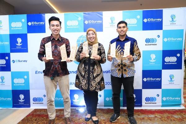 Kilang Pertamina Cilacap Borong 7 Penghargaan Ensia Awards 2023