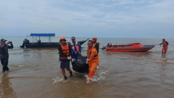 Korban Kapal Tenggelam di Selat Malaka Ditemukan Tewas