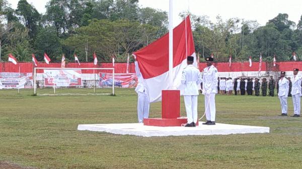 Pimpin Peringatan HUT RI Ke-78, Pj Gubernur PBD Akui Rakyat Masih ...