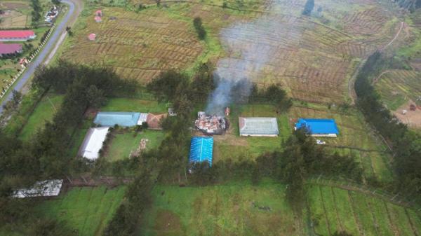 Perpustakaan SMAN 1 Ilaga Terbakar akibat Aksi Kelompok KKB, Situasi Wilayah Diawasi Ketat