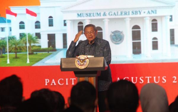 Peresmian Museum dan Galeri di Pacitan, Bukti Cinta SBY ke Ani