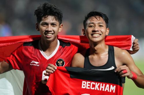 Piala AFF U-23 2023 Indonesia vs Malaysia, Beckham Putra: Tidak Ada Pilihan Lain, Harus Menang