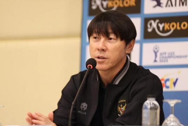 Shin Tae Yong Sebut Timnas Indonesia Siap Hadapi Malaysia di Piala AFF U-23