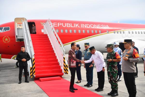 Pangdam I/BB Sambut Kunker Presiden RI di Kota Medan, Ini Agendanya