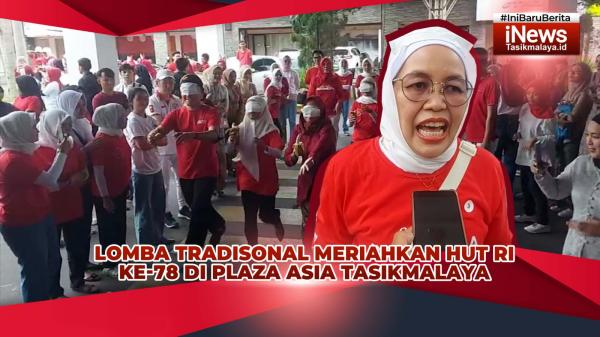 VIDEO: Seru, Lomba Tradisonal Meriahkan HUT RI Ke-78 Di Plaza Asia ...