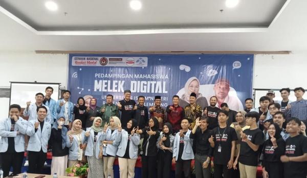 Mahasiswa UIN Raden Fatah Palembang Diajak Melek Digital agar Tak Tergerus Berita Hoaks