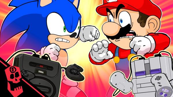 Pertarungan Epik: Sejarah Persaingan Nintendo melawan Sega