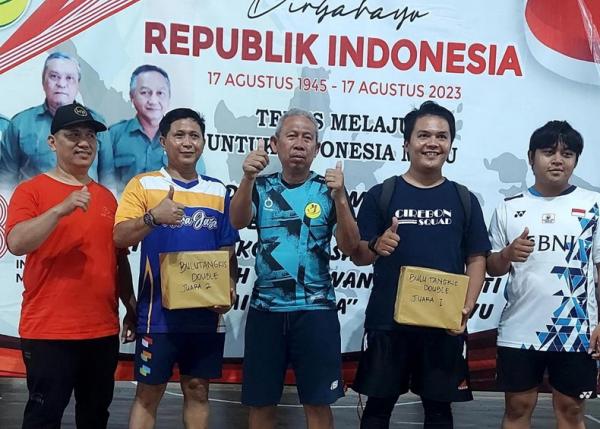 Kabupaten Subang Juara Umum Lomba HUT RI ke-78 KSP Mitra Jasa Indramayu
