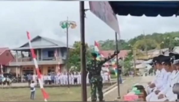 Viral Anggota TNI Usir ASN yang Tak Mau Upacara di Lapangan Becek, Warganet : Pecat !!!