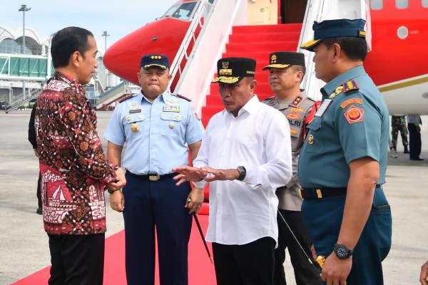 Jokowi ke Deliserdang Hadiri Muktamar XXIII Ikatan Pelajar Muhammadiyah, Lanjut ke Pasar Sukaramai