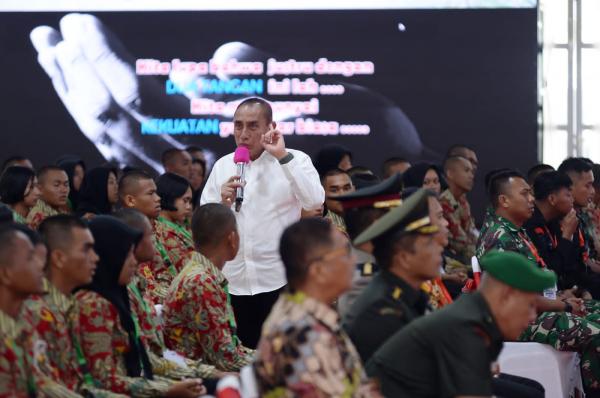 Edy Rahmayadi Berbagi Kisah Jadi Anggota Paskibraka Sumut di Masa Marah Halim Jabat Gubernur